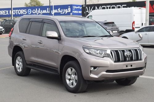 Toyota Prado DIESEL PRADO RIGHT HAND DRIVE ONLY FOR EXPORT 2.8L FULL OPTION