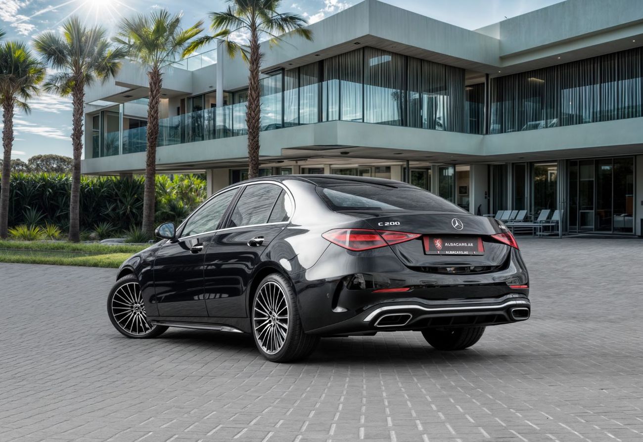 Mercedes-Benz C 200 | 3,427 P.M  | 0% Downpayment | Full Option!