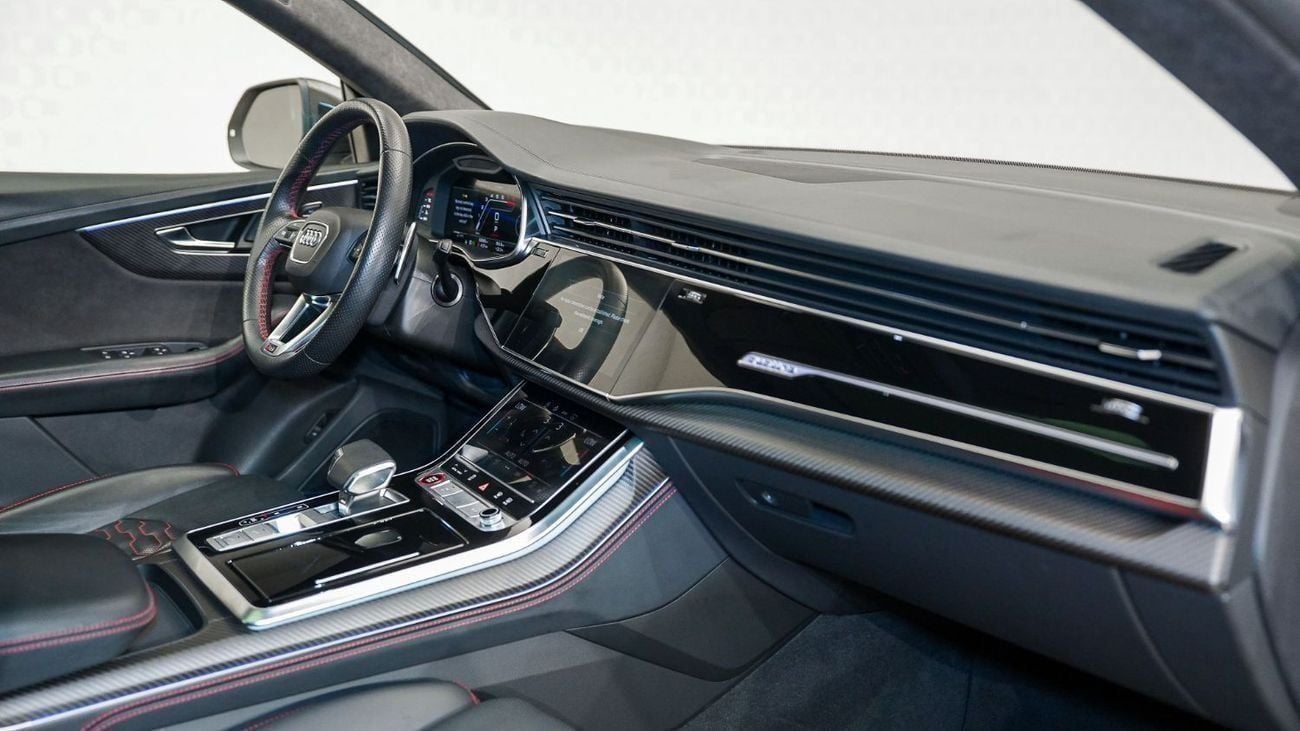 Audi RSQ8 TFSI quattro 4.0L UAE's Very Best Example | AED 5,162 Per Month