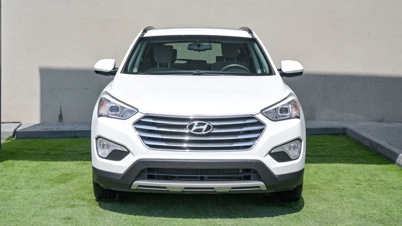 هيونداي سانتا في Original Paint, 7 Seats GL 3.3L