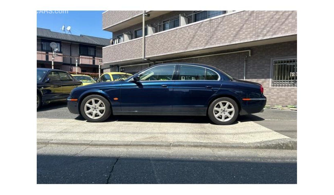 Jaguar S-Type J01FD