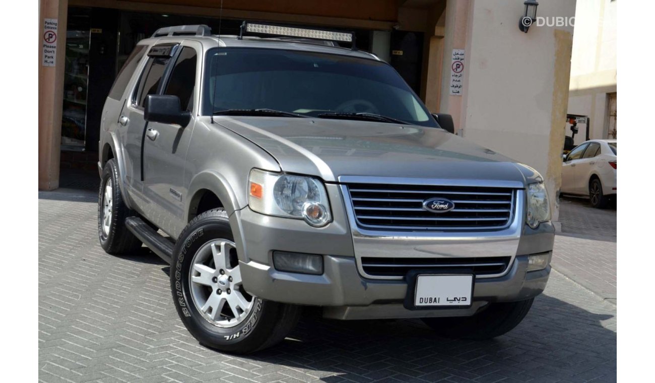 Ford Explorer XLT 4X4 Mid Range Very Good Condition