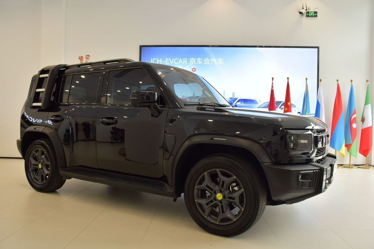 Jetour T2 2.0T XWD+4WD