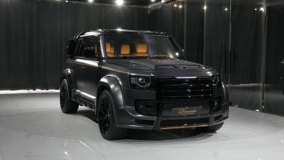 لاند روفر ديفندر | 110 P400 | LUMMA CLR LD | LIMITED OFFER | V6 | FULLY LOADED