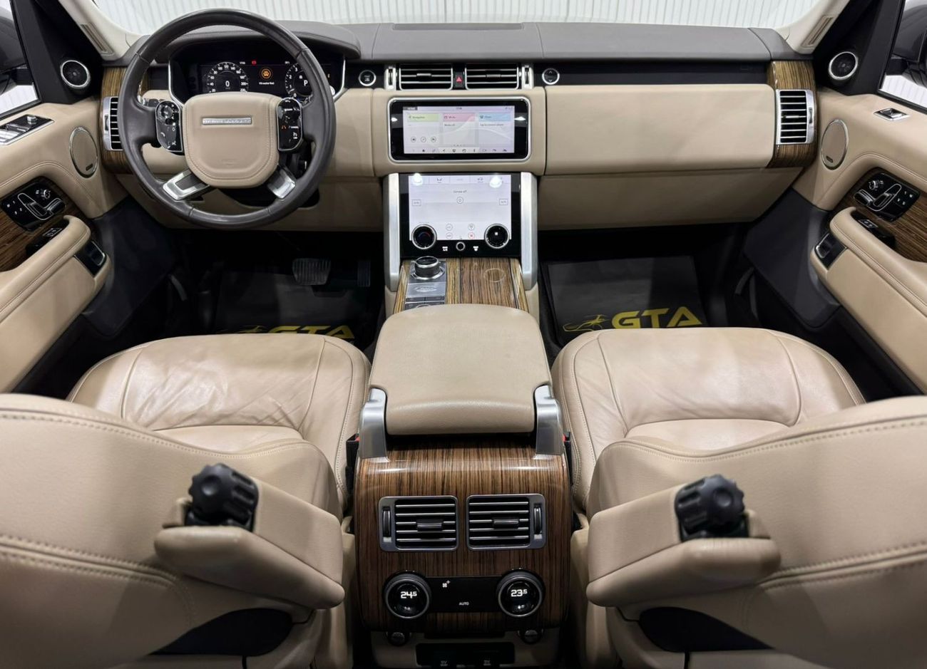 لاند روفر رينج روفر 2019 Range Rover Vogue HSE V6, Warranty, Full Range Rover Service History, Full Options, GCC