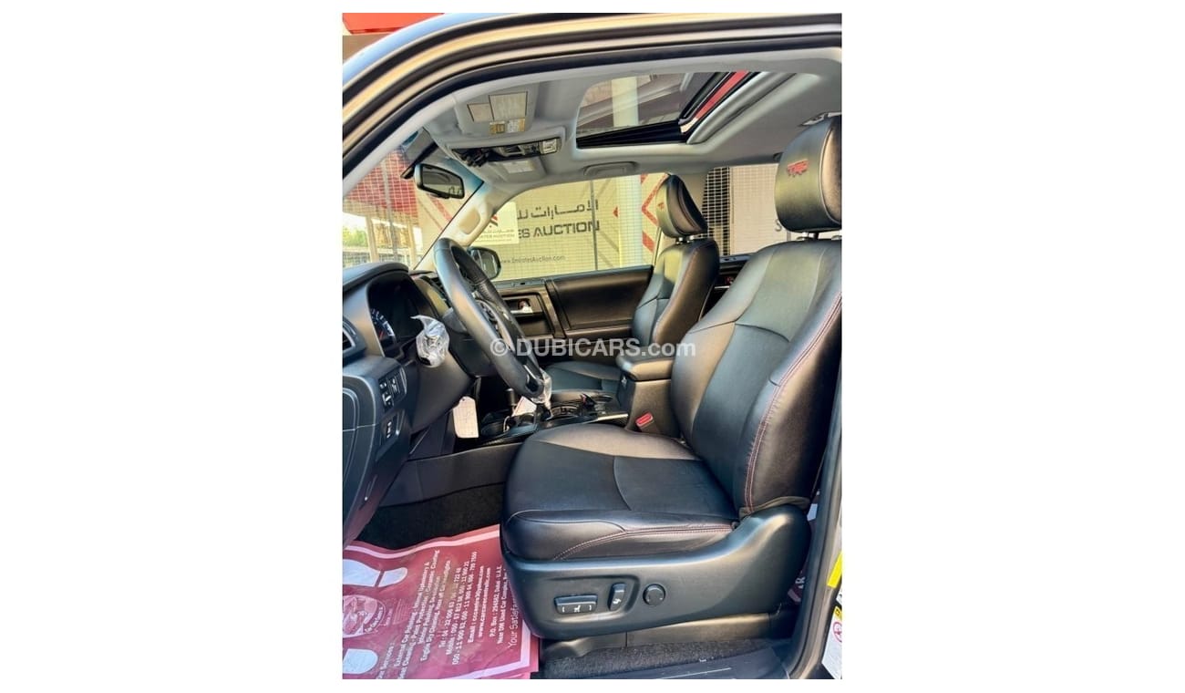 تويوتا Runner4 2018 TRD OFF ROAD EDITION SUNROOF 4x4 FULL OPTION 4.0L USA IMPORTED