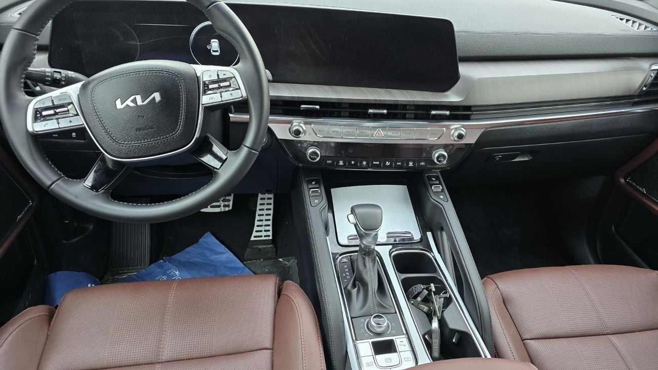 كيا تيلورايد 3.8L V6