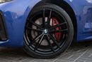 BMW M440i xDrive 3.0L BMW M440i xDrive Convertible 2021 GCC under Agency Warranty and Service Contract with Fl
