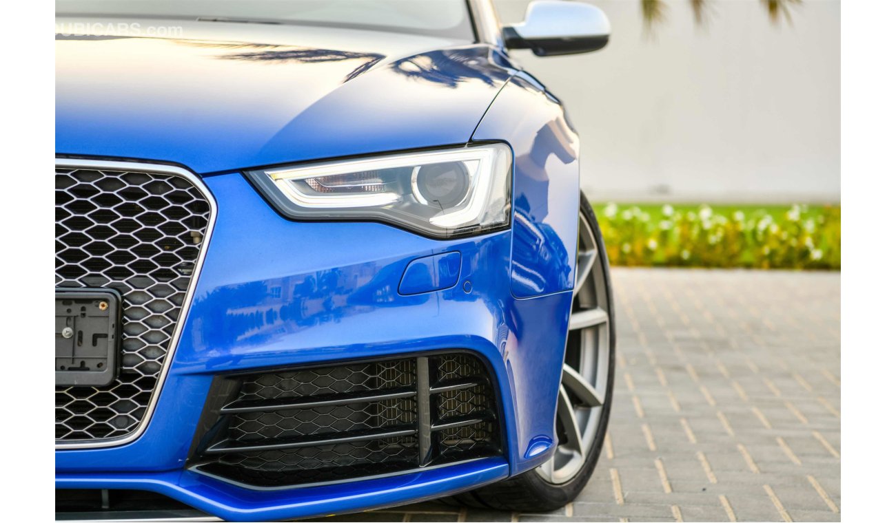 أودي RS5 Stunning  - Comes with Warranty! - Only AED 2,330 Per Month - 0% DP