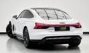 أودي إي ترون جي تي 2023 Audi E-Tron GT, 2029 Audi Warranty + 2027 Audi Service Contract, Audi Full Service History, GCC