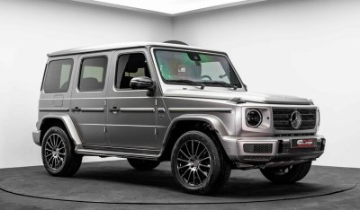 Mercedes-Benz G 500 - Under Warranty