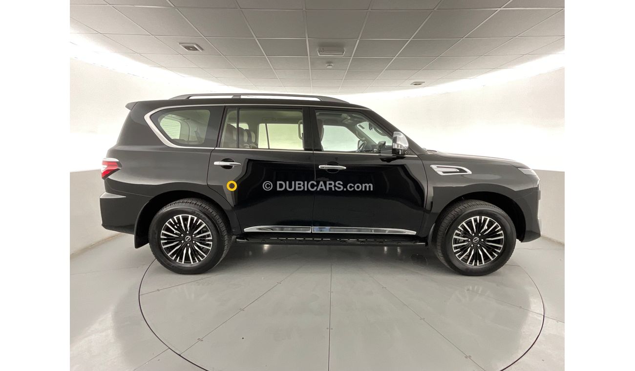 نيسان باترول SE Platinum City