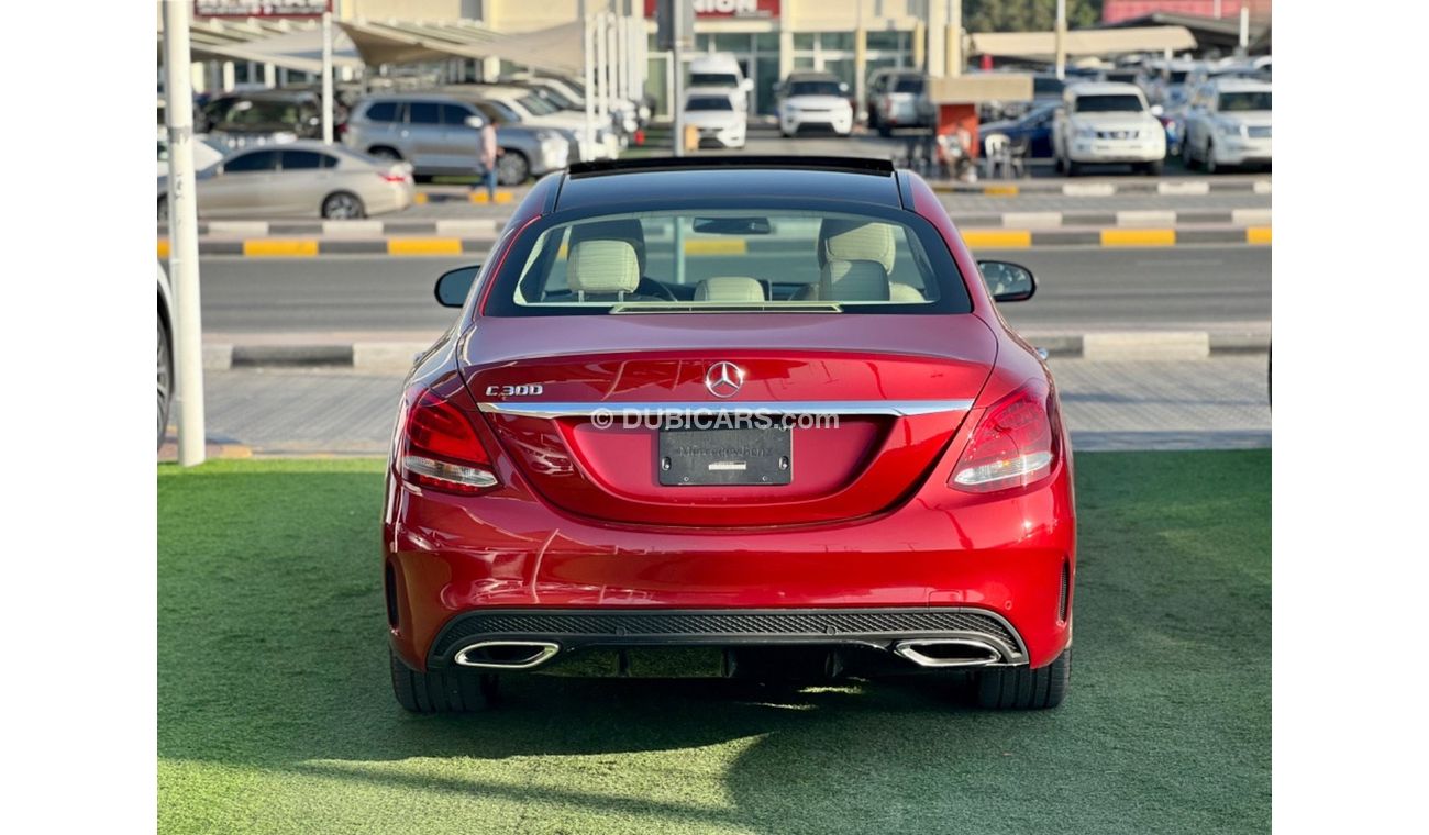 Mercedes-Benz C 300 Sport Mercedes-Benz C300 2016 USA