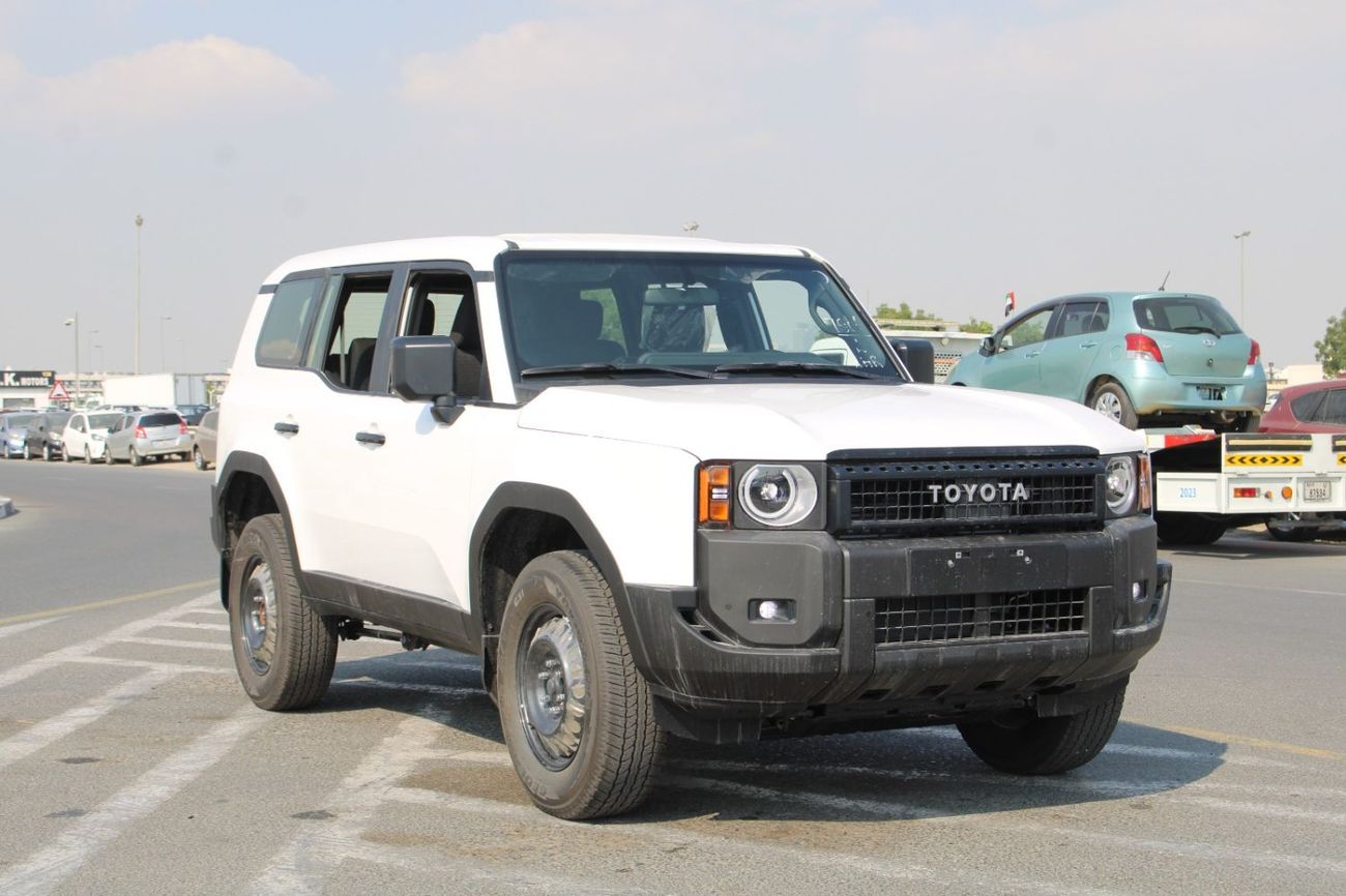 Toyota Prado TOYOTA PRADO 250 2.4L TURBO PETROL 4WD URBAN-E AUTO