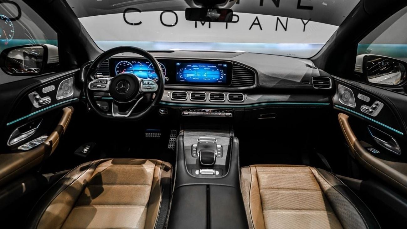 Mercedes-Benz GLS 450 Premium + 2020 Mercedes GLS 450 4-Matic, 2025 Mercedes Warranty, Full Service History, Low KMs, GCC