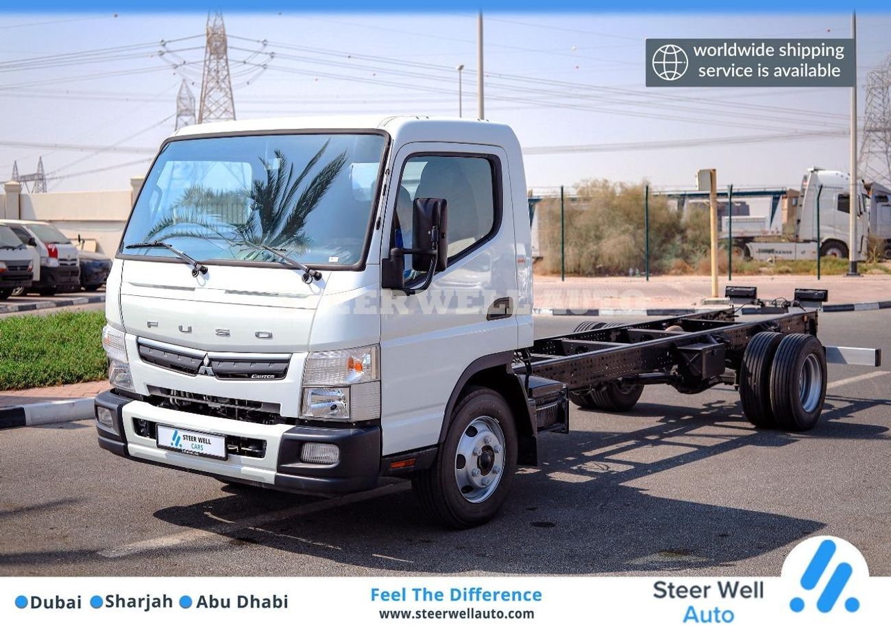 Mitsubishi Fuso Canter Euro 5 3.0L RWD HD Bare Chassis - Diesel - Smooth Performance - Book now!