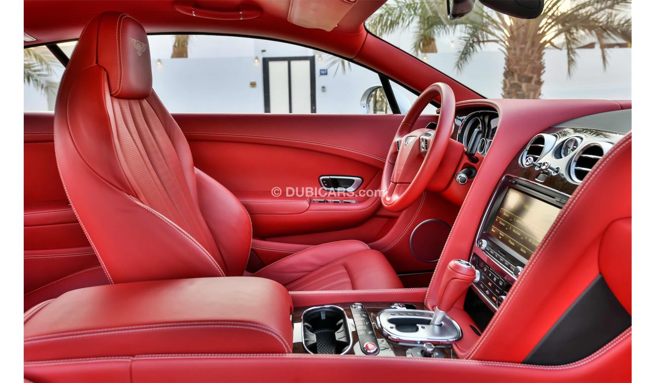 Bentley Continental GT - AED 5,855 Per Month! - 0% DP