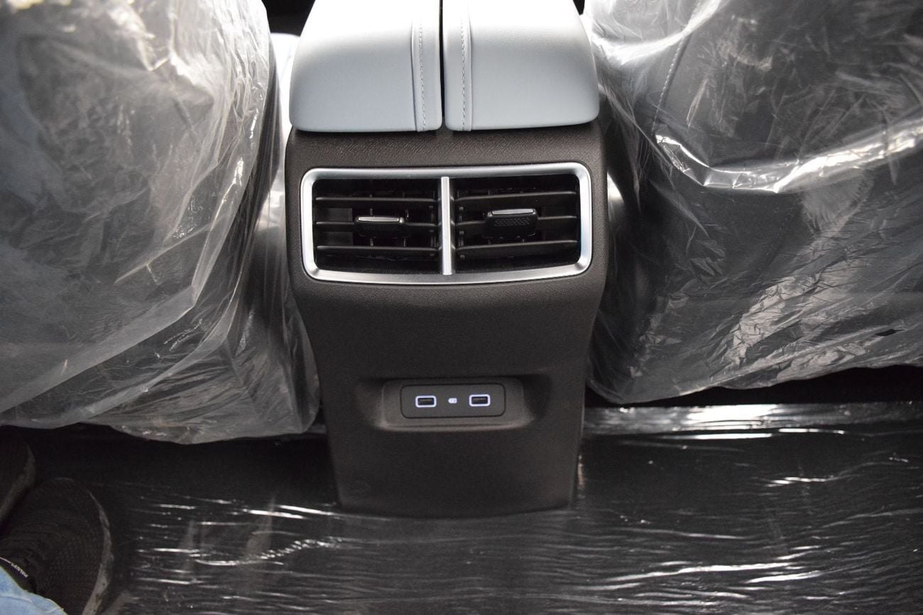 Chery EQ7 Full Electric Drive Range: 512-km