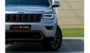 Jeep Grand Cherokee 75 Anniversary Edition WK2