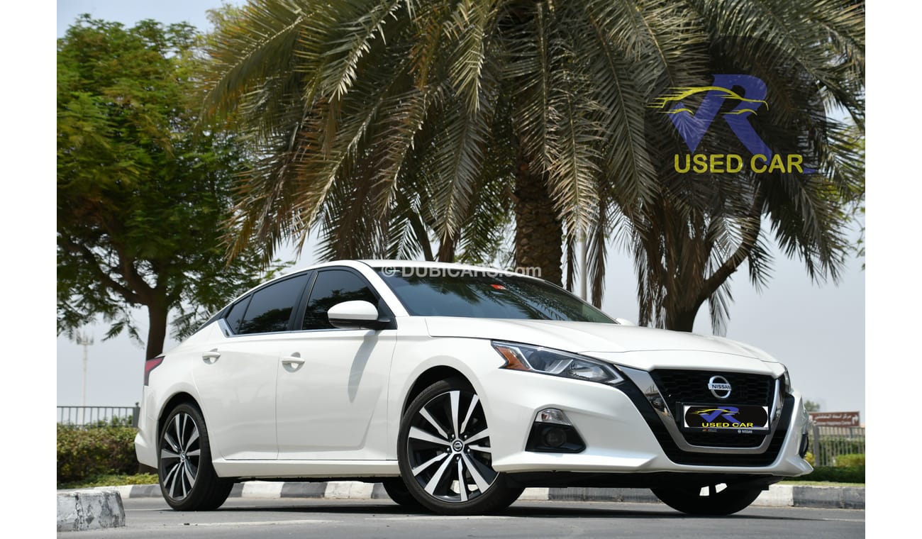 Nissan Altima 2.5L SR SPORT - 2019 - GCC SPECS - 5 YEARS WARRANTY - BANK LOAN 0 DOWNPAYMENT -