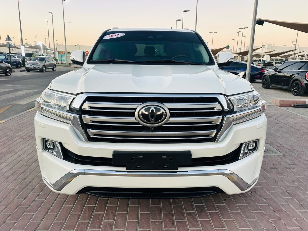 Toyota Land Cruiser VXR