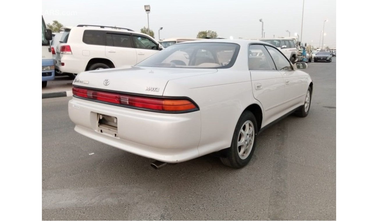 Toyota Mark II TOYOTA MARK II RIGHT HAND DRIVE (PM1068)