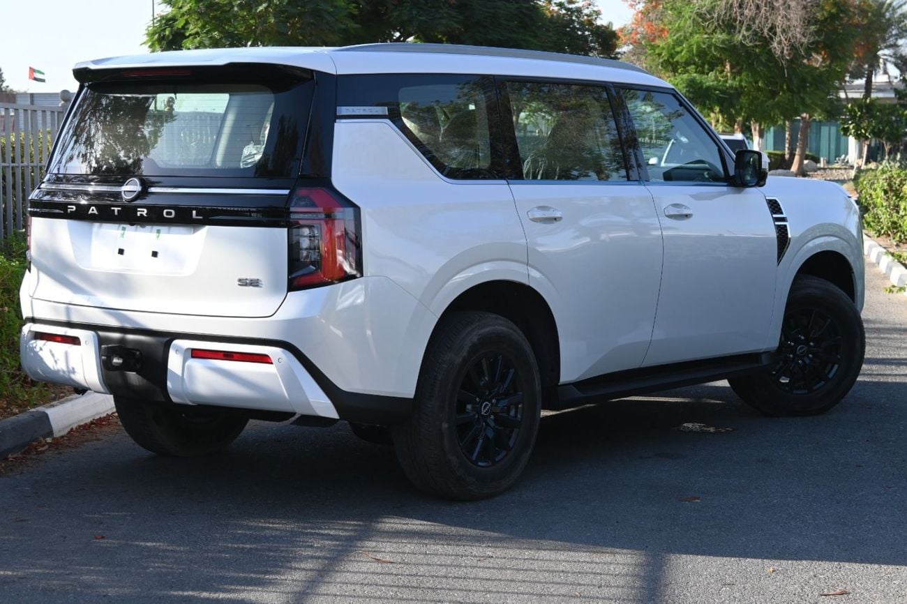 Nissan Patrol SE T2