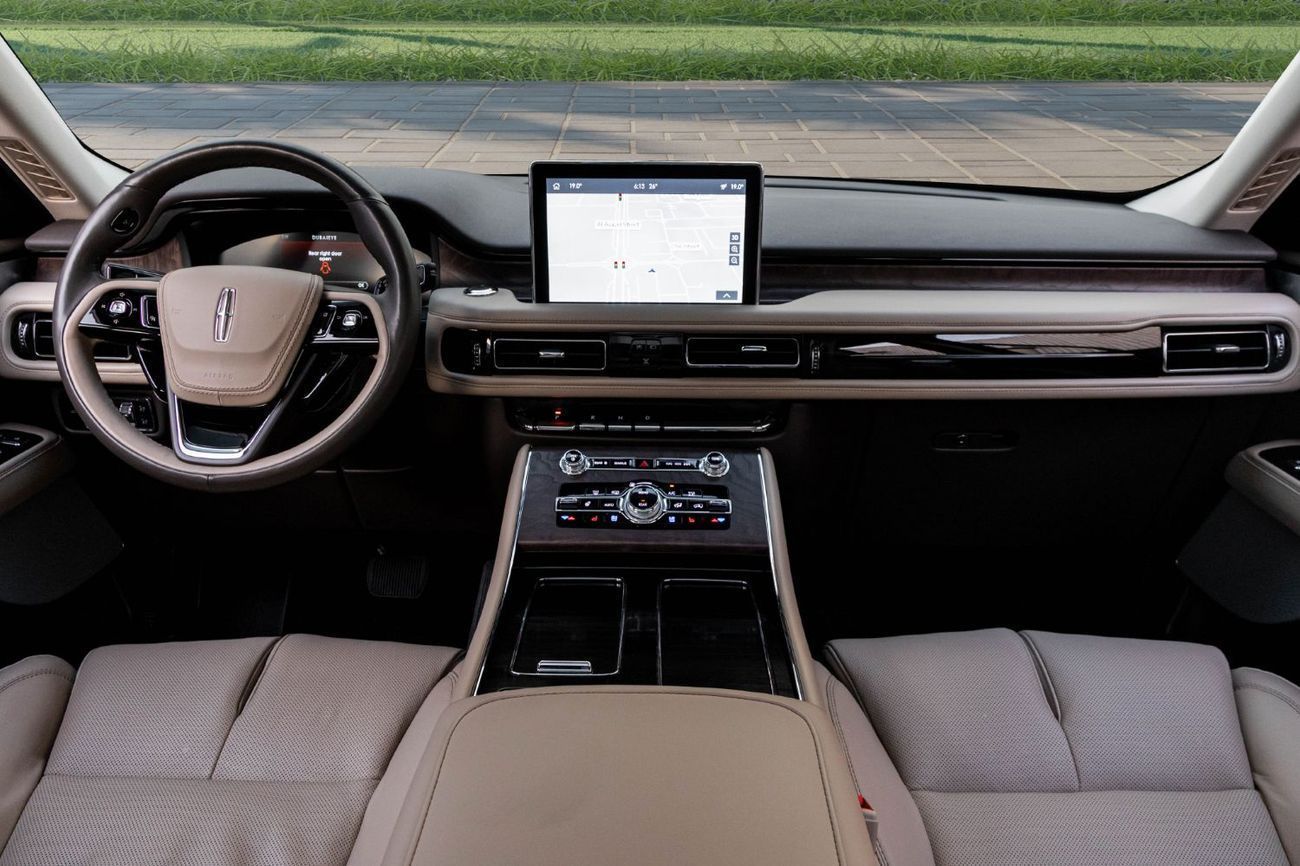 لينكولن أفياتور RESERVE II | 4,093 P.M  | 0% Downpayment | LINCOLN WARRANTY!