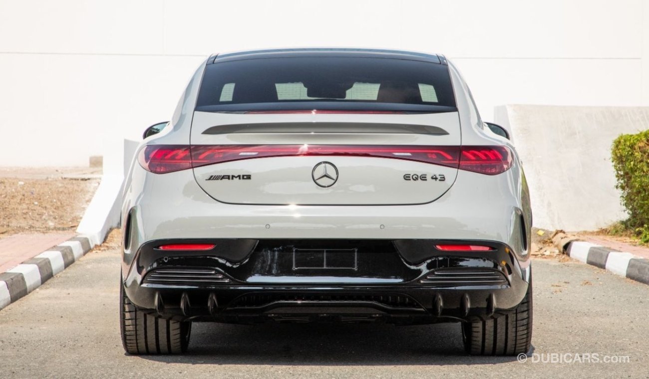 مرسيدس بنز EQE 43 AMG 4MATIC/Electric. Local Registration + 10%