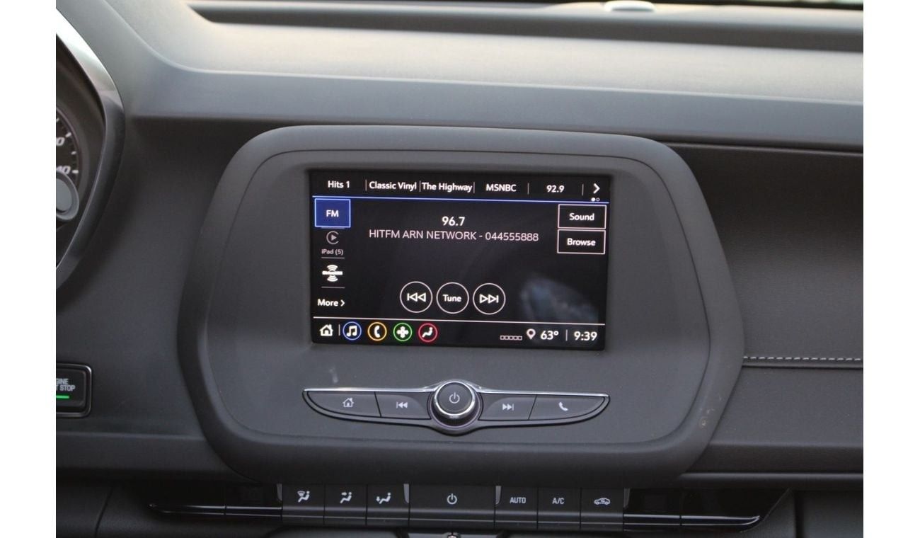 Chevrolet Camaro CHEVROLET CAMARO 6.2L PETROL LT1 AUTO - CONVERTIBLE EDITION