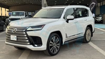 Lexus LX600 (For Export , НА ЭКСПОРТ) Lexus LX 600 BB 3.5TT V6 AWD GCC 0Km Без пробега