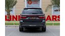 Dodge Durango Dodge Durango R/T 2018 GCC under Warranty with Flexible Down-Payment/ Flood Free.