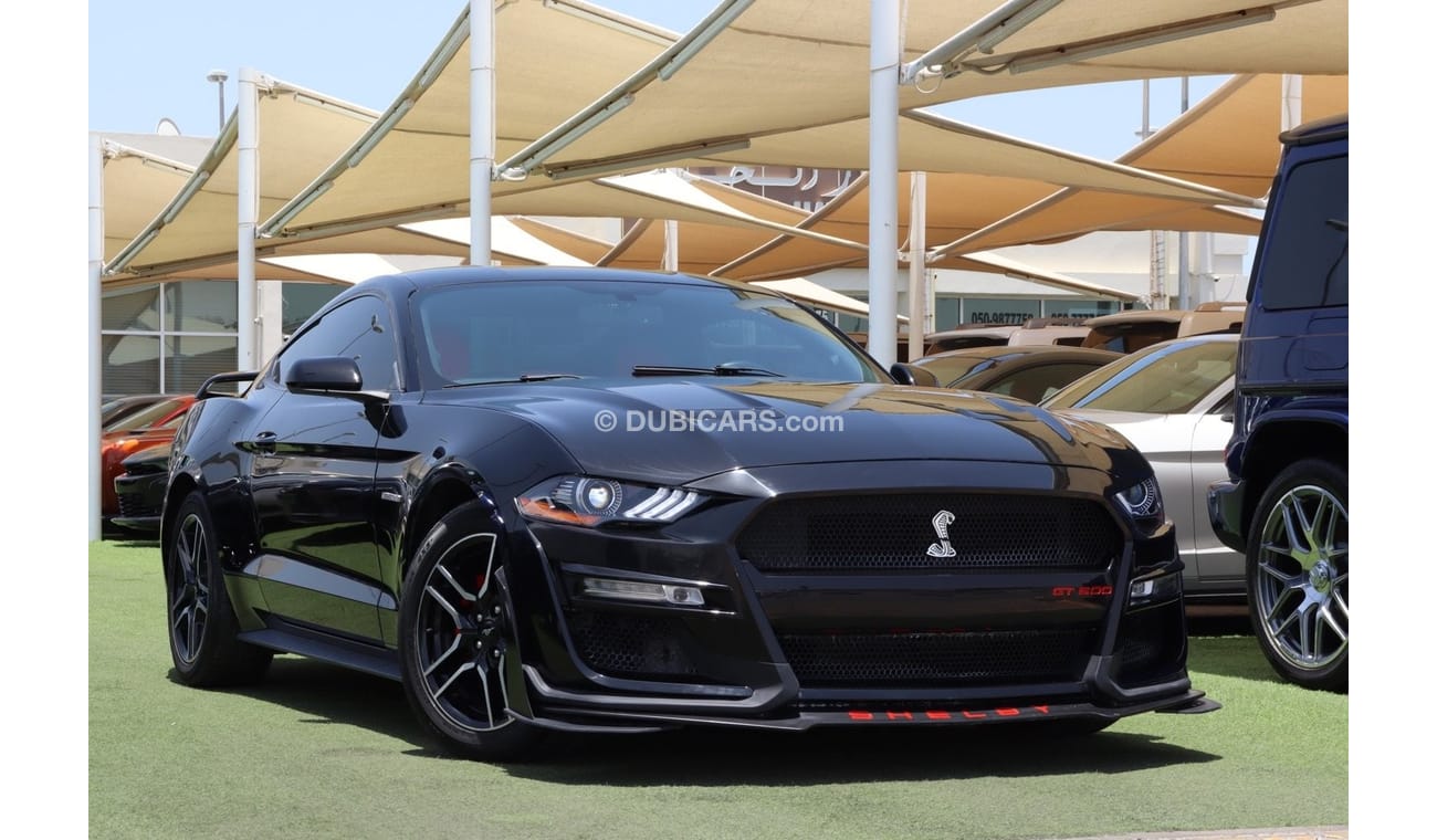 Ford Mustang EcoBoost Premium Ford Mustang EcoBoost /2019 / USA