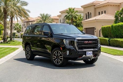 GMC Yukon 2022 AT4 | AED 2614/Month | 0 DP | 30 Day Return | Warranty