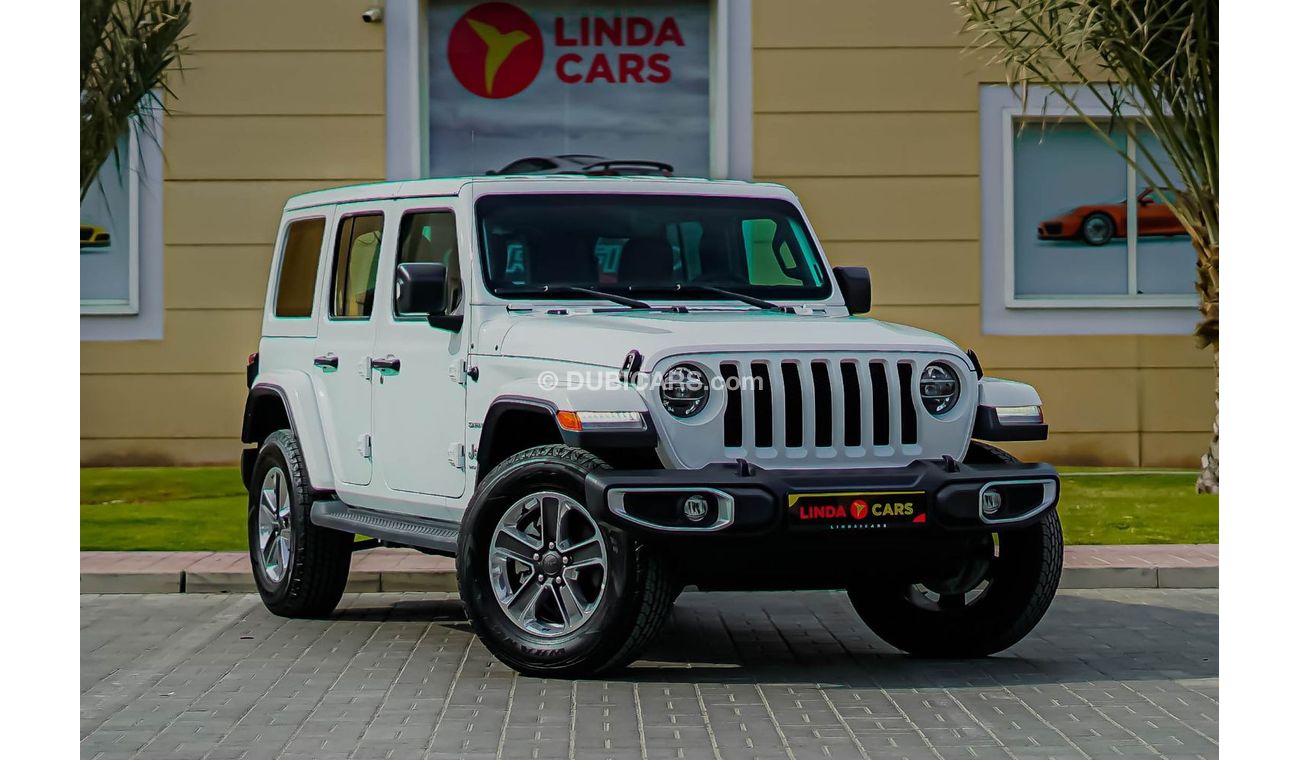 Jeep Wrangler Sahara JL