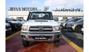 Toyota Land Cruiser Pick Up Toyota Land Cruiser (70 Series) 4.5L Diesel, Pickup 4WD, 2 Door, Manual Transmission, Tire Lock, Sin