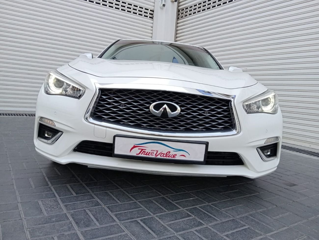 إنفينيتي Q50 LUXE SENSORY