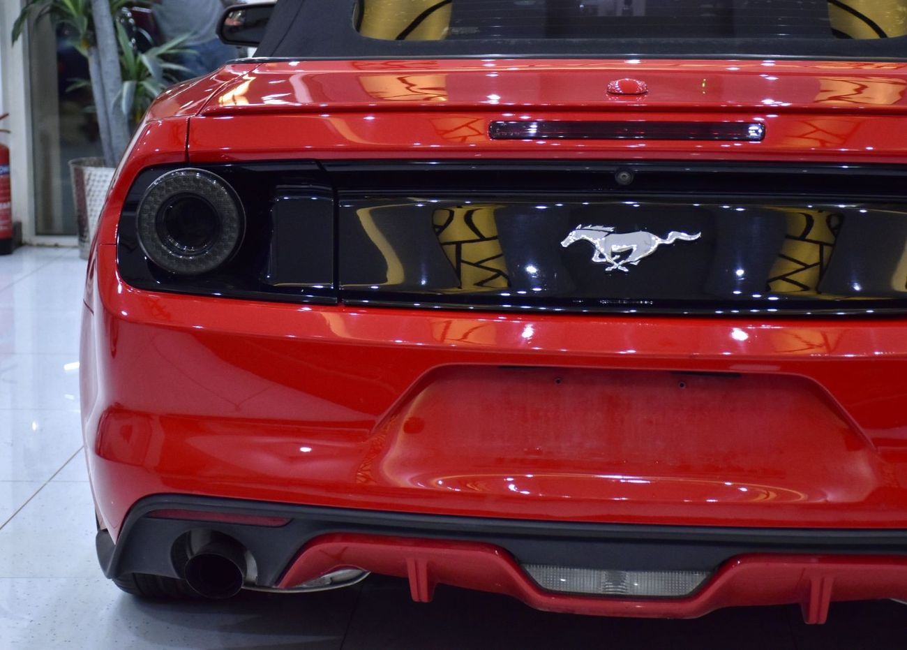 فورد موستانج EXCELLENT DEAL for our Ford Mustang ECOBoost ( 2017 Model ) in Red Color American Specs