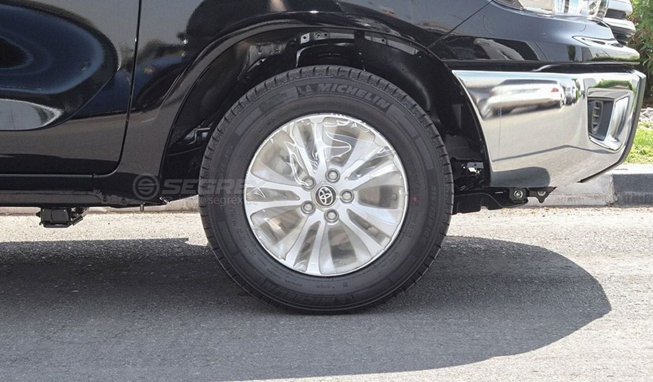 تويوتا هيلوكس 2025 Model Toyota Hilux DC, 2.7L Petrol, 2WD 5M/T