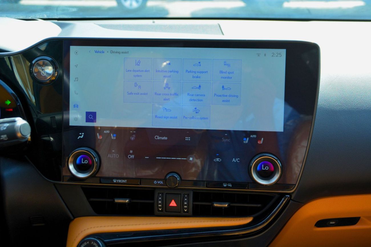 لكزس NX350h Hybrid 2.5L