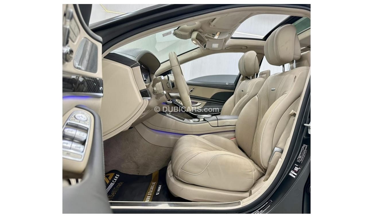 مرسيدس بنز S 63 AMG 2015 Mercedes-Benz Brabus S63 AMG, Service History, 650HP, Low kms, GCC Specs