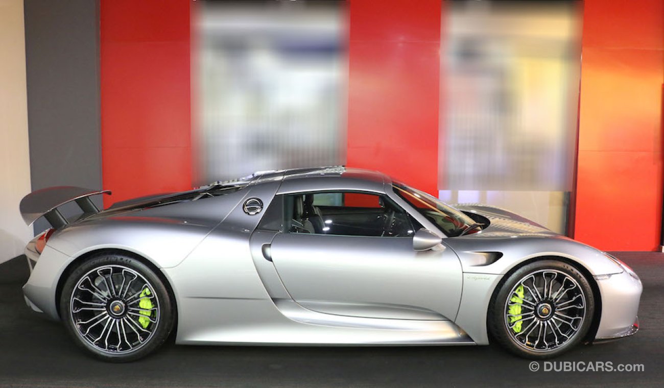 Porsche 918 Spyder