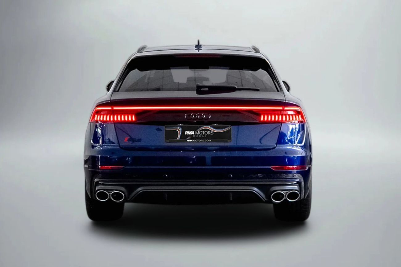 أودي SQ8 4.0 TFSI quattro (507 HP)