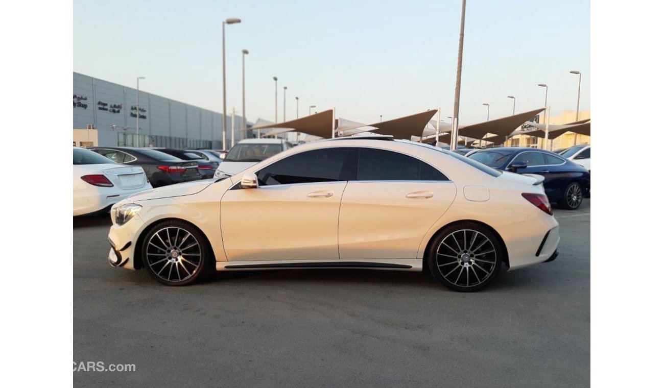 Mercedes-Benz CLA 250 مرسيدس بنز CLA 250 2017