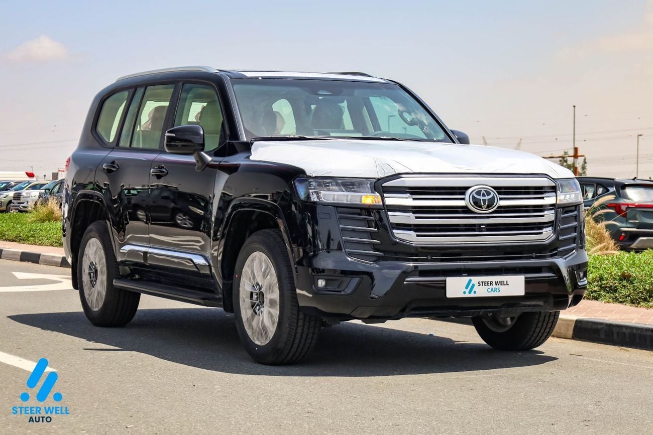 تويوتا لاند كروزر LC300 GXR | 4.0L V6 | GCC Specs | Full Safety Package | 4WD | Premium Features | Export Only