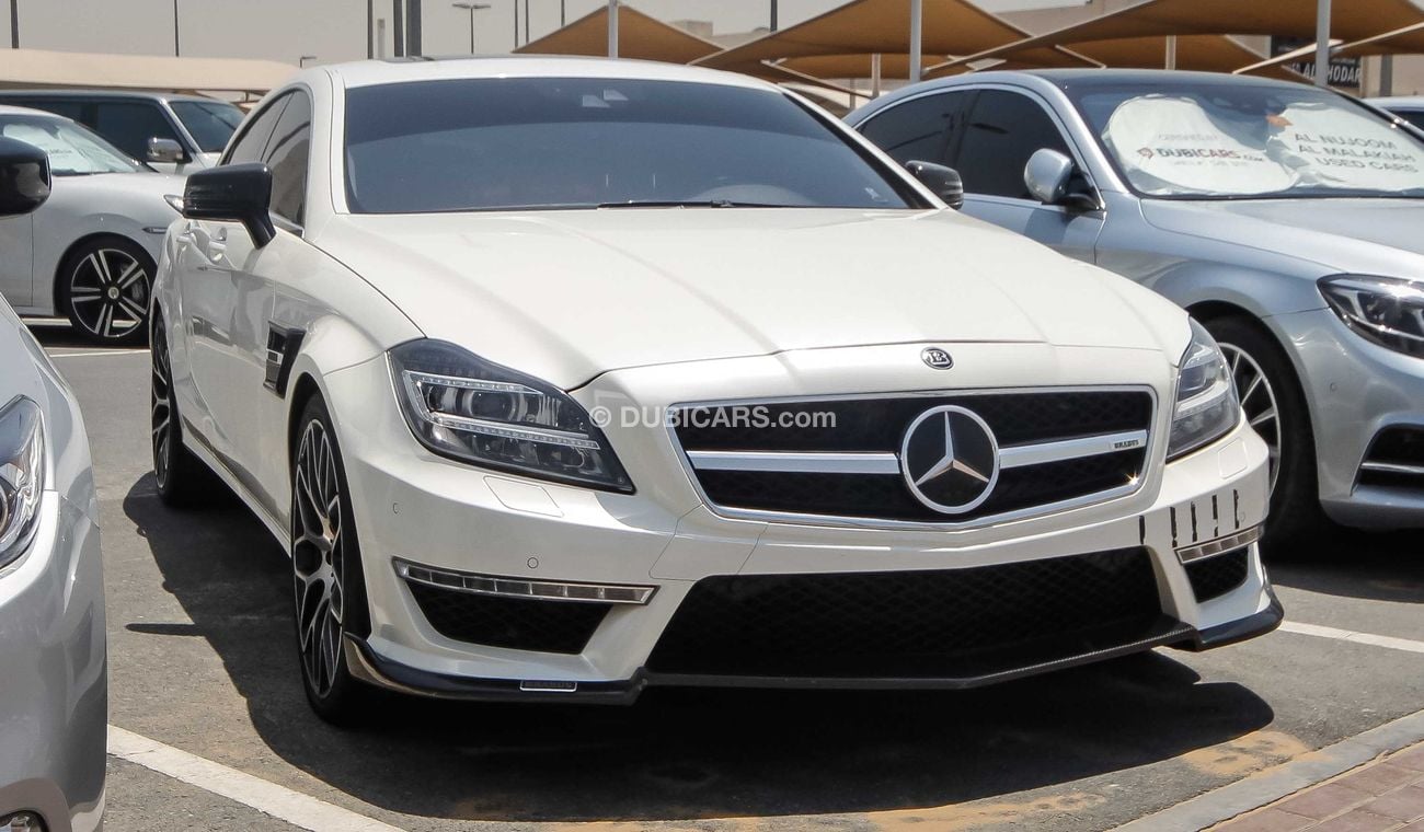 مرسيدس بنز CLS 63 AMG With BRABUS Body Kit