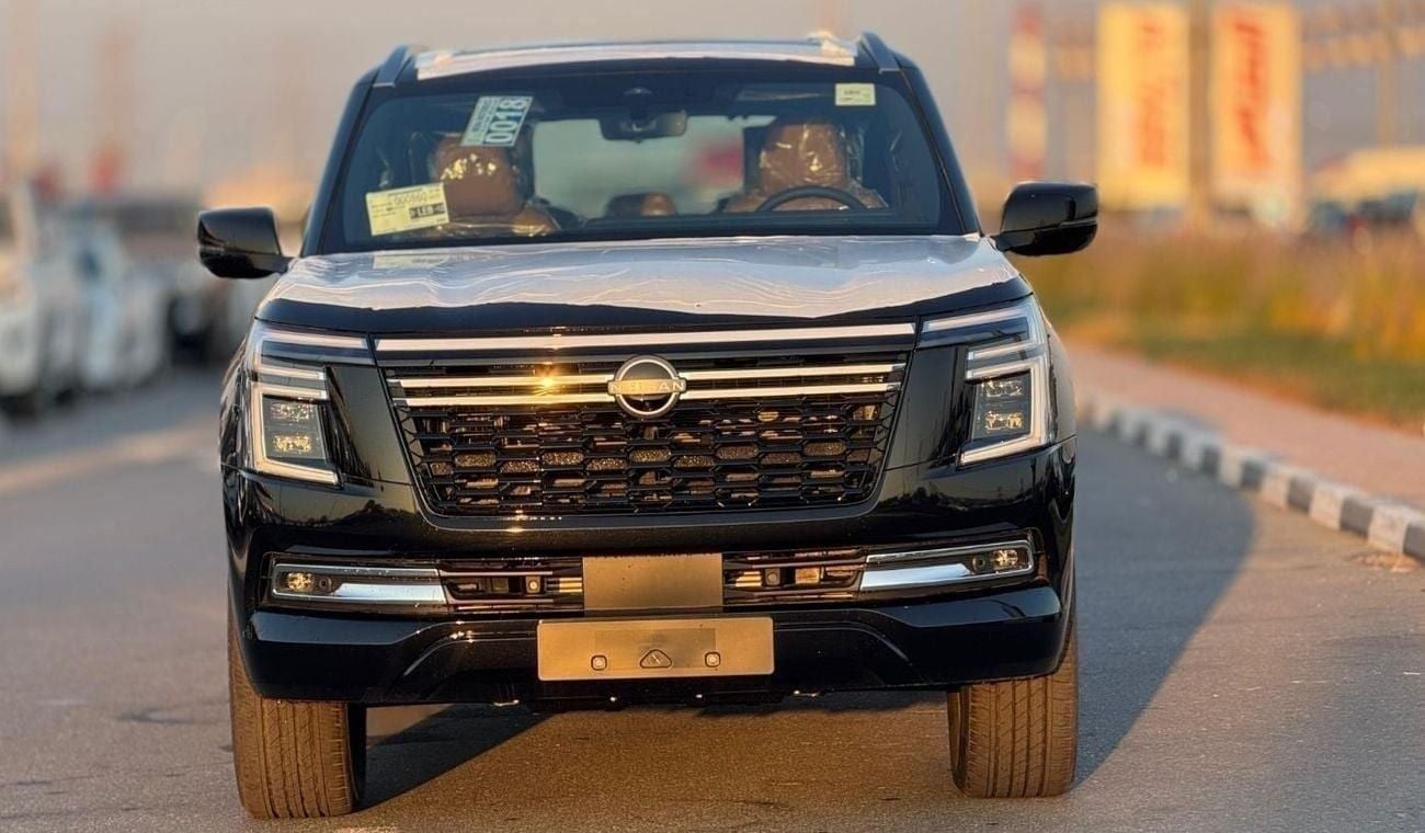 Nissan Patrol LE Platinum City Turbo 3.5L