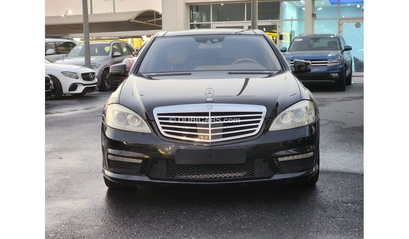 Mercedes-Benz S 63 AMG Mercedes S63 AMG 2011