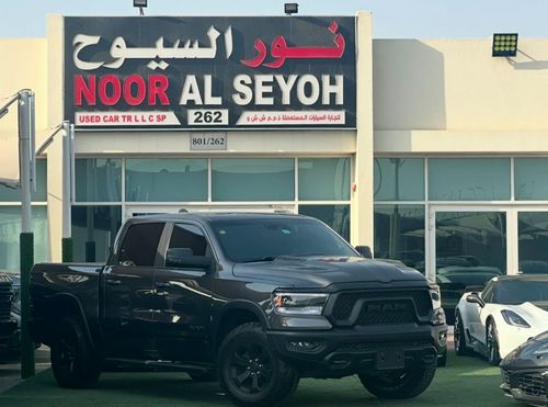 رام 1500 دودج رام ريبيل 1500 وارد أمريكا بحاله ممتازه بدون اى اعطال فل ابشن