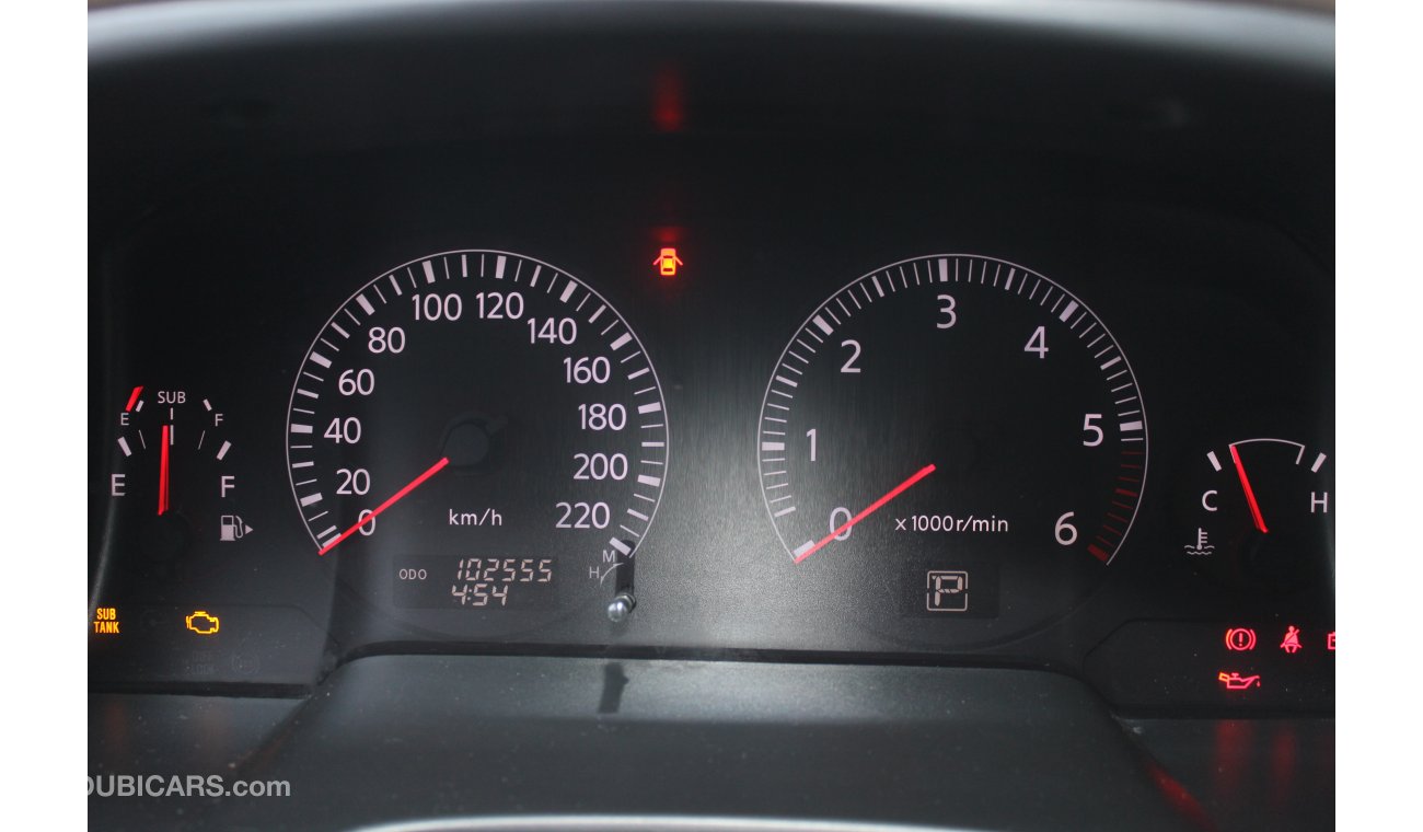 نيسان باترول سوبر سفاري (2003), Inclusive VAT